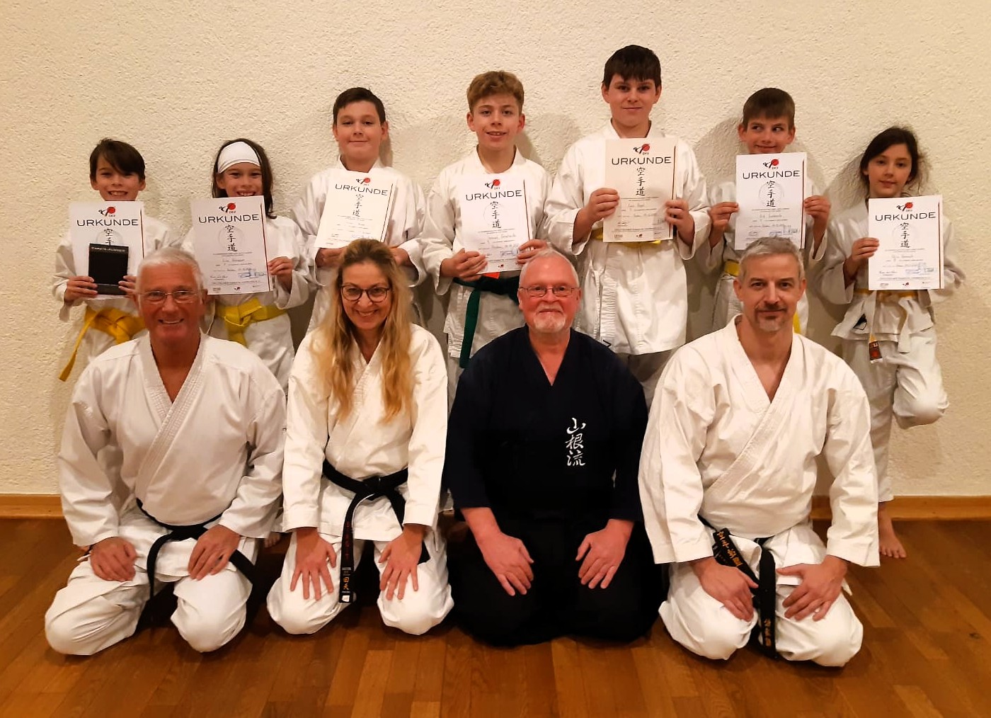 Kinder Kyu Prüfung 12 2025